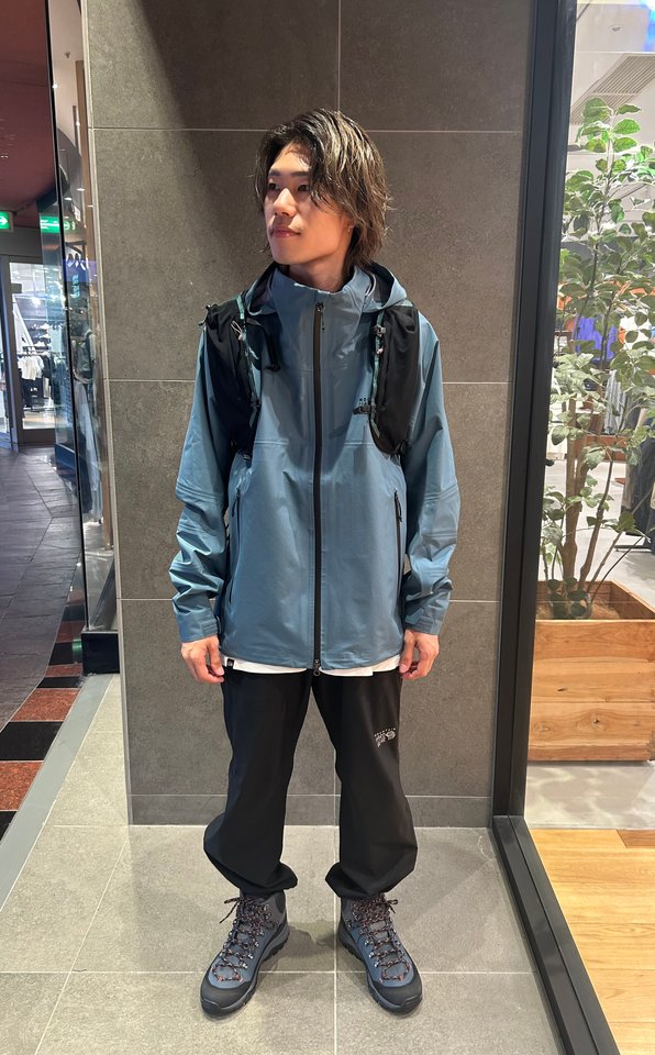 ストレッチオゾニックパンツ(S Black)│マウンテンハードウェア