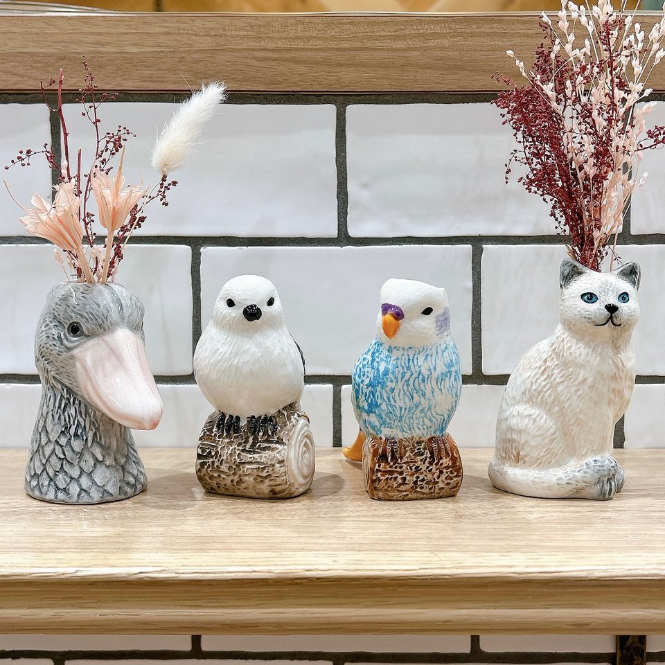 フラワーベース/インコ | アフタヌーンティー公式通販サイト