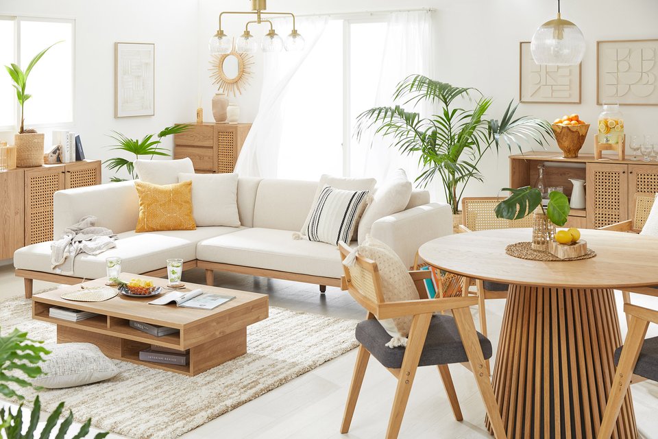 幅160] ラタン調キャビネット リビングボード | 【公式】LOWYA(ロウヤ