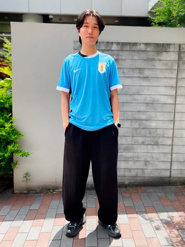 2025 ウルグアイ代表 HOME ユニフォーム／サッカーショップKAMO