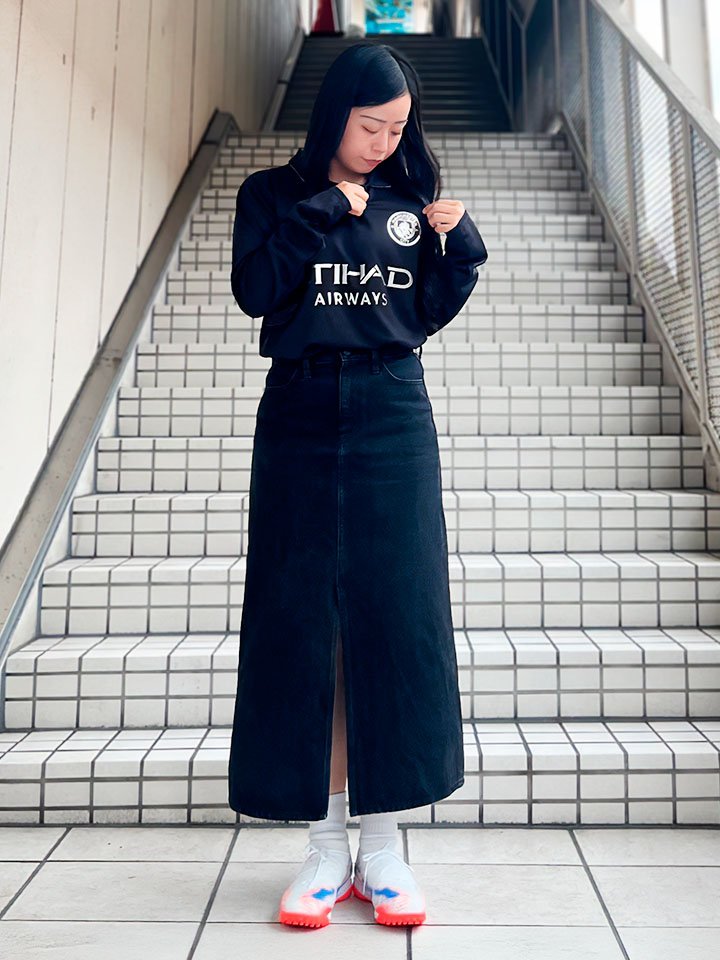 25-26 マンチェスター・シティ AWAY 長袖ユニフォーム／サッカー