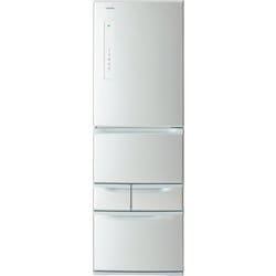 ヨドバシ.com - 東芝 TOSHIBA 冷蔵庫 （411L・右開き） 5ドア シルバー