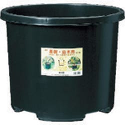 ヨドバシ.com - DICプラスチック NPポット 仕立鉢 黒 45L 通販【全品