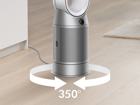 ヨドバシ.com - ダイソン Dyson HP07-BN 空気清浄機能付ファンヒーター