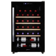 ヨドバシ.com - エスアイエス SIS ワインセラー ベルチェ方式 28本収納