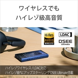 ヨドバシ.com - ソニー SONY ポータブルオーディオプレーヤー Walkman