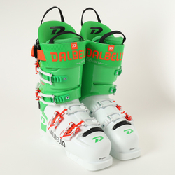 DALBELLO スキー ブーツ ホワイト/グリーン/レッド ブーツ 旧モデル