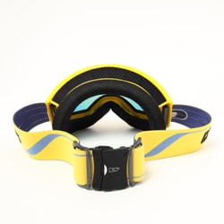 DICE ミラーゴーグル イエロー/ブラック DICE ミラーゴーグル イエロー