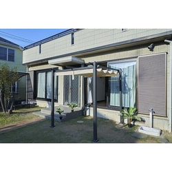 ヨドバシ.com - ヤマゼン YAMAZEN パーゴラシェード ガゼボ（2×2m