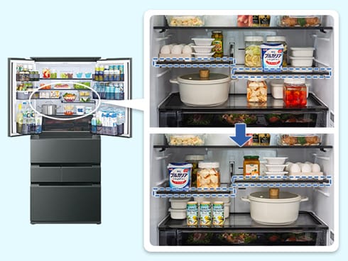 ヨドバシ.com - シャープ SHARP 冷蔵庫 （総容量607L・幅78.5cm