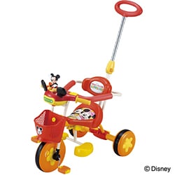 ヨドバシ.com - アイデス IDES 三輪車（押手棒付） レッド ミッキー