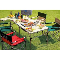 ヨドバシ.com - コールマン Coleman 170-7638 [スリム四折BBQテーブル
