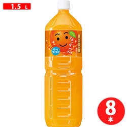 ヨドバシ.com - サントリーフーズ なっちゃん・オレンジ 1.5L×8本