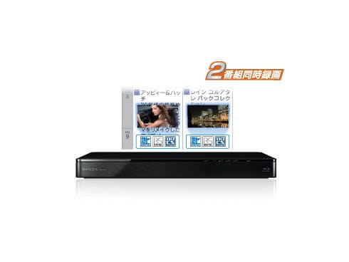ヨドバシ.com - 東芝 TOSHIBA ブルーレイディスクレコーダー HDD500GB