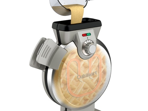 ヨドバシ.com - クイジナート Cuisinart 縦型ワッフルメーカー WAF