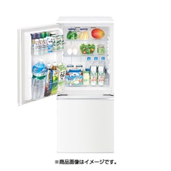ヨドバシ.com - シャープ SHARP 冷蔵庫 (137L・つけかえどっちもドア