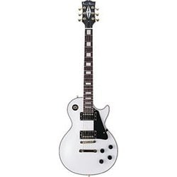 美品 Photogenic フォトジェニック レスポールカスタム 白 ホワイト