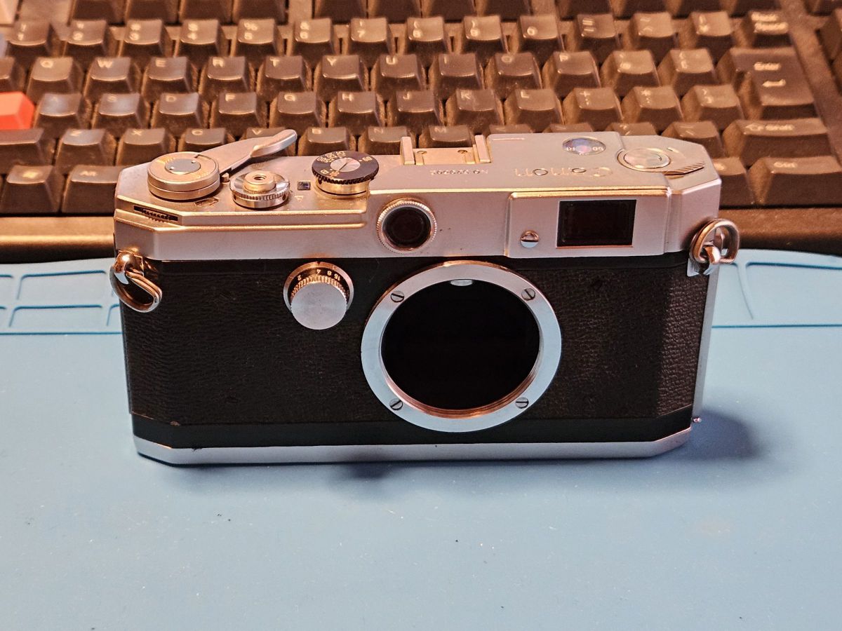 67)オールドCANON L3様を救え！ ～ フィルムで撮ってEPSONでスキャン