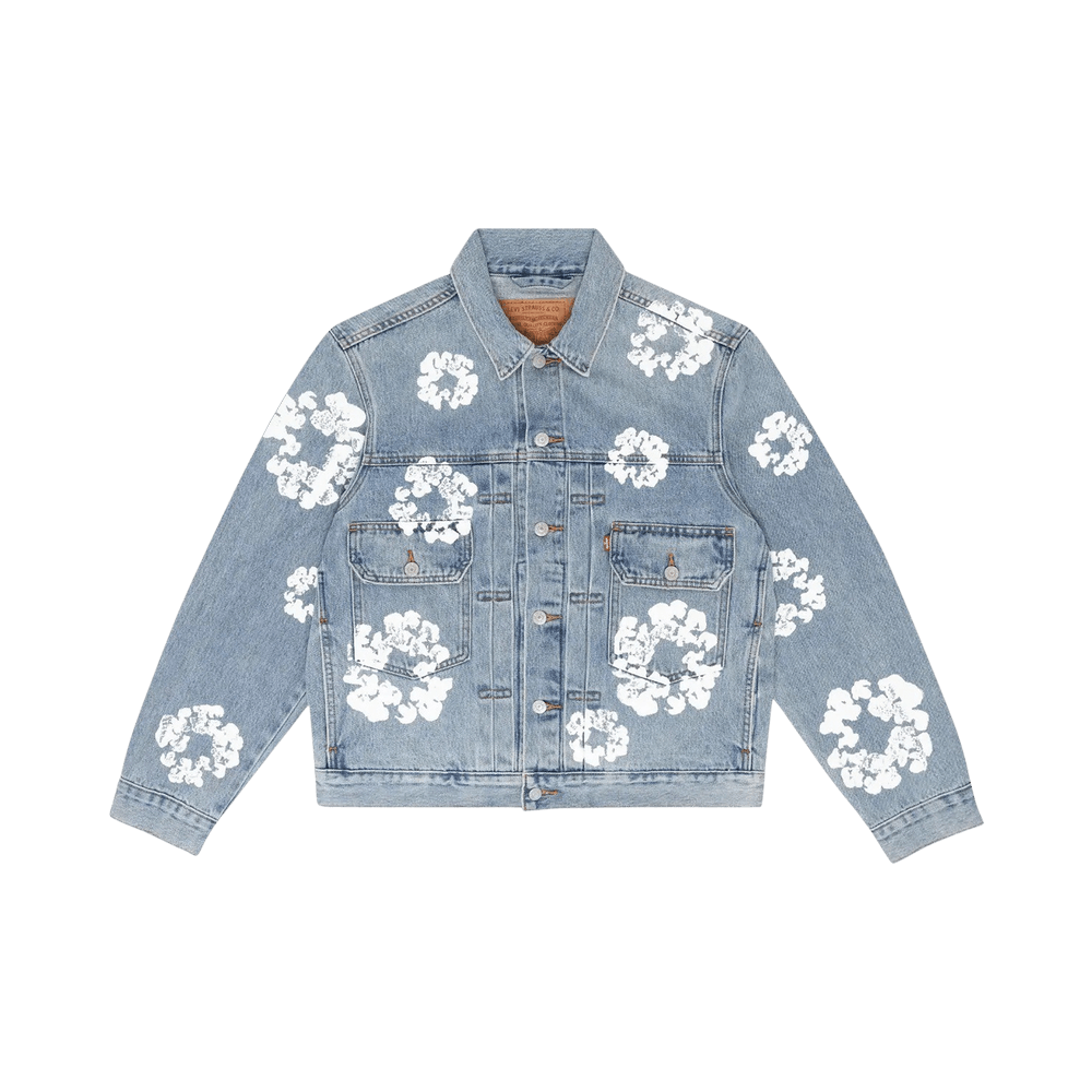 Buy Levi's x Denim Tears Type II Trucker Jacket 'Blue' - 593570007