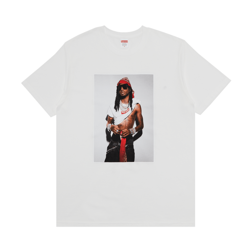 Buy Supreme Playboi Carti Tee 'White' - FW25T50 WHITE | GOAT