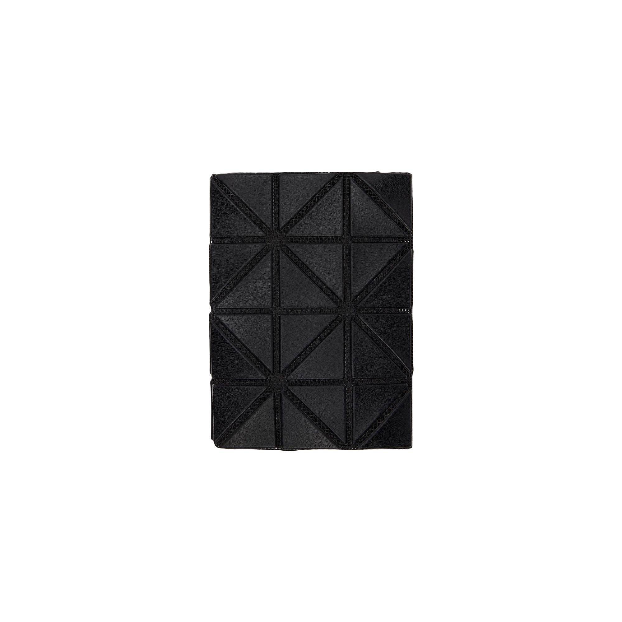 Buy Bao Bao Issey Miyake Card Wallet 'Matte Black' - 1092
