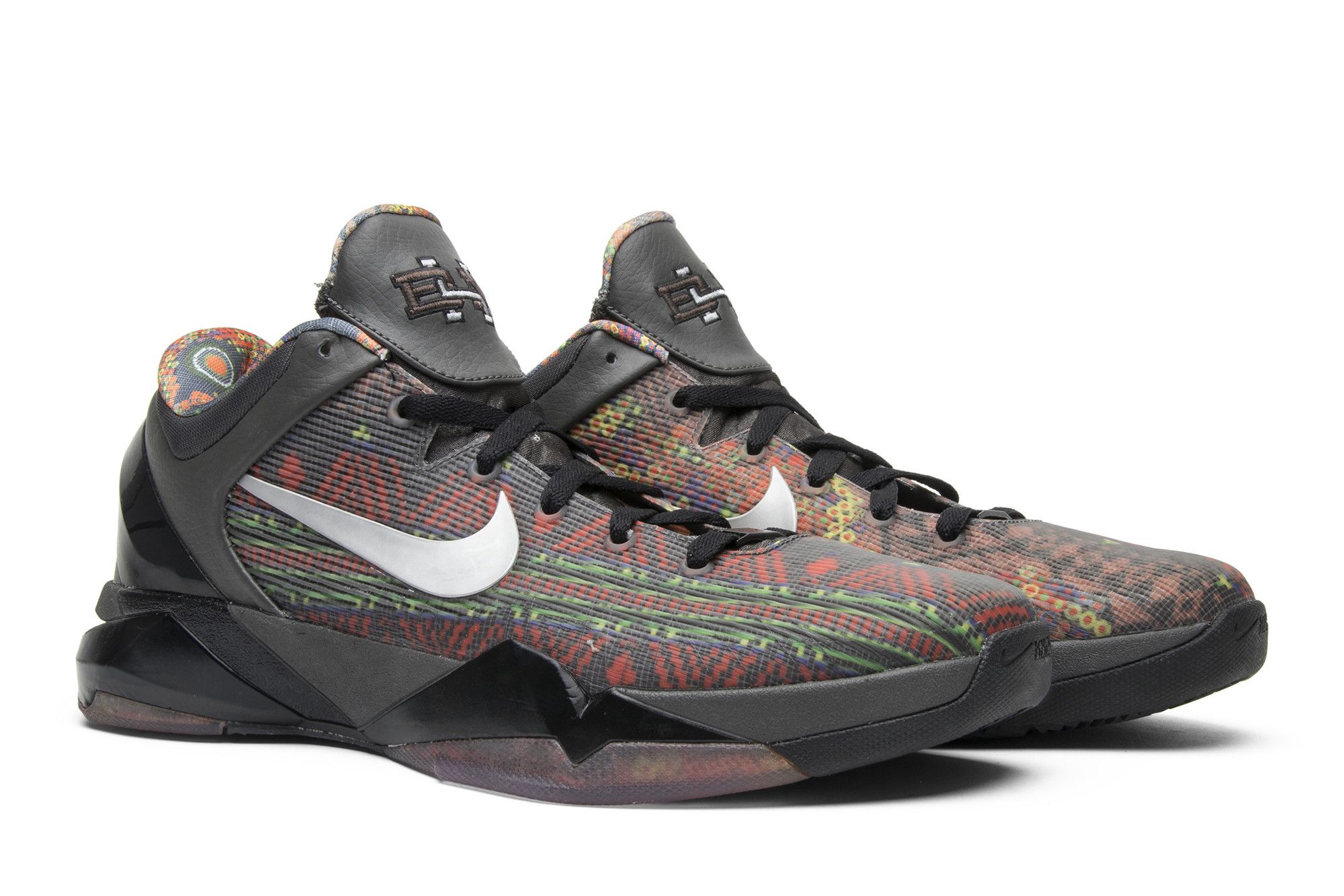 Buy Nike Zoom Kobe 7 System 'Black History Month' - 530961 001 | GOAT