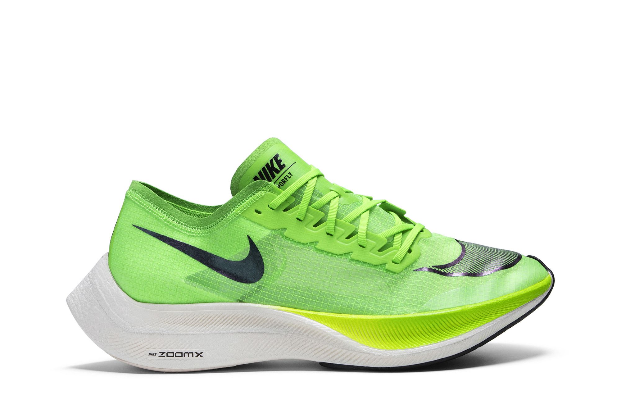 Buy Nike ZoomX Vaporfly NEXT% 'Electric Green' - AO4568 300 | GOAT