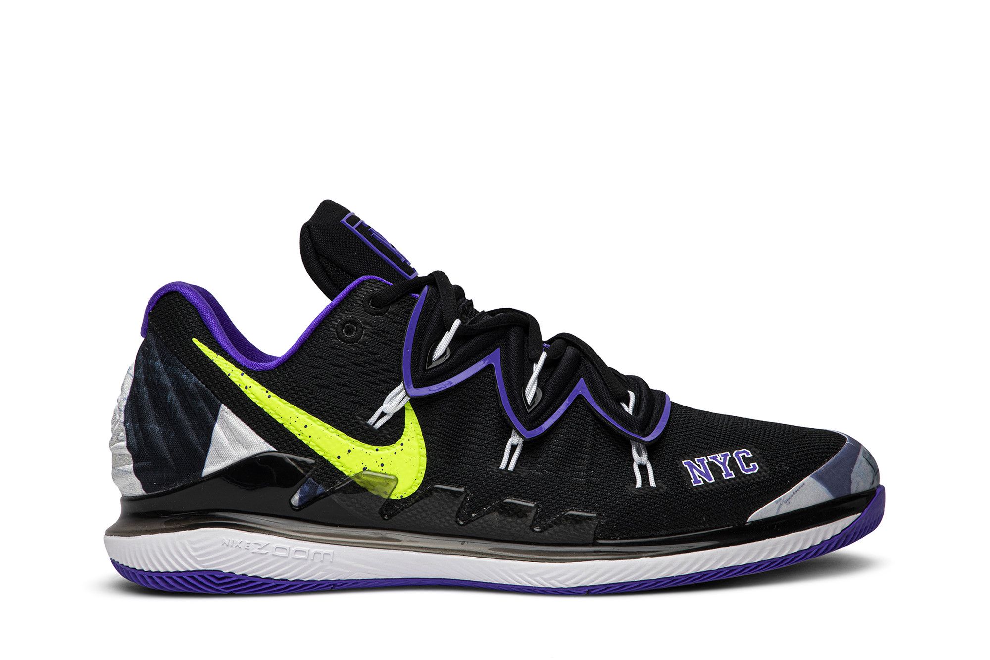 Buy NikeCourt Air Zoom Vapor x Kyrie 5 'NYC' - BQ5952 002 | GOAT
