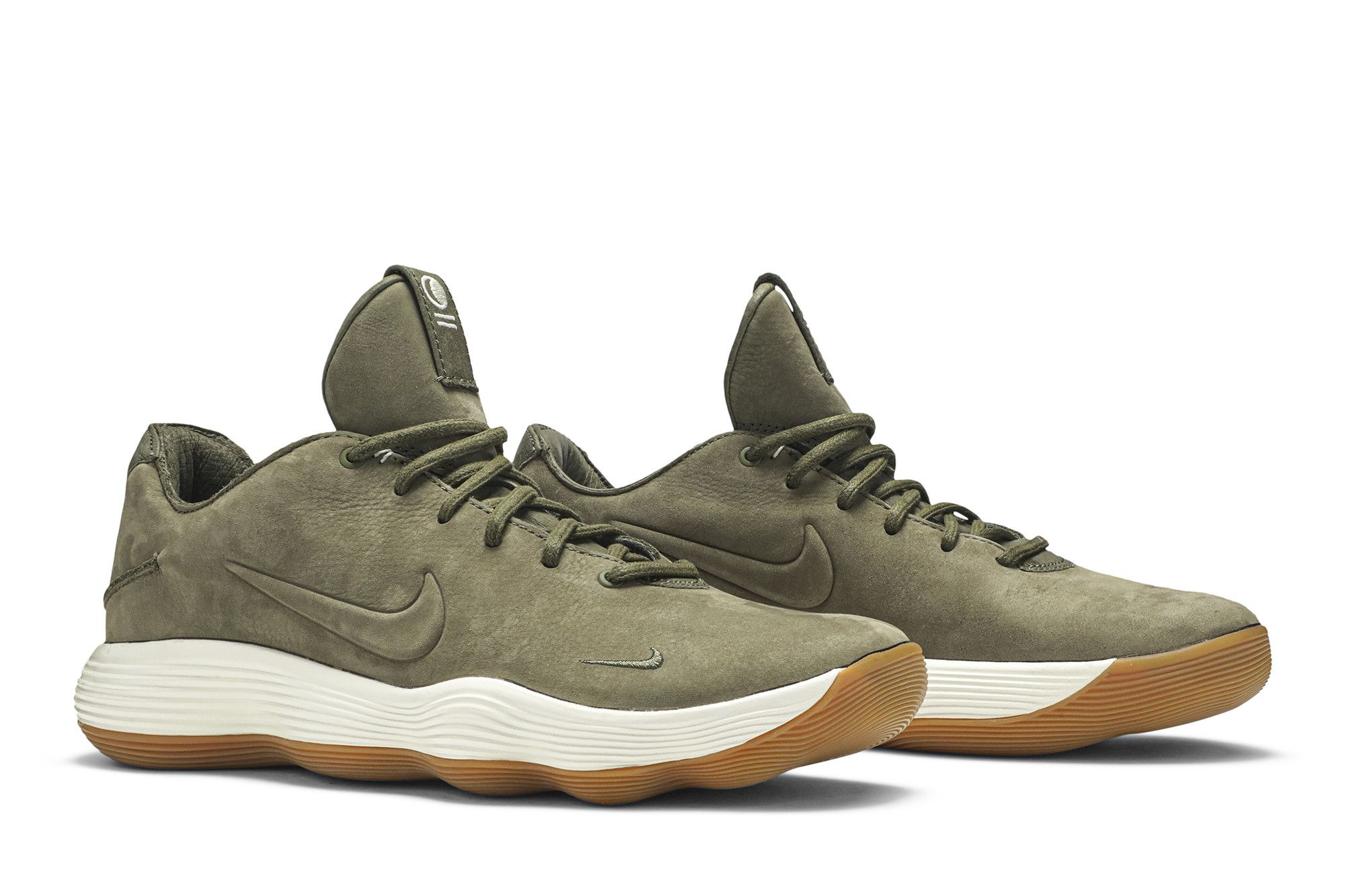 Buy Nike Hyperdunk 2017 Low Premium 'Olive Gum' - 897636 902 | GOAT