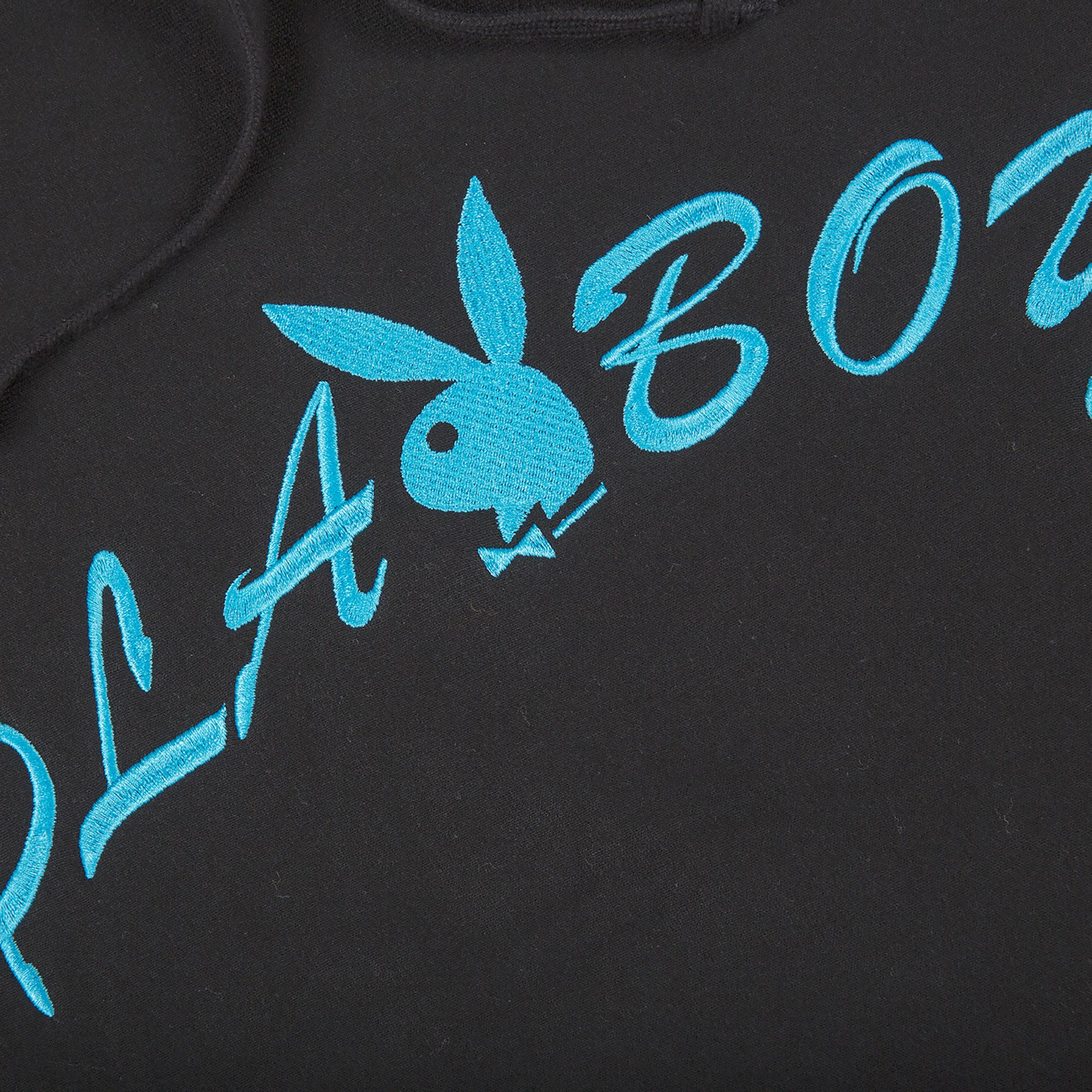 Buy Supreme x Playboy Hooded Sweatshirt 'Black' - SS17SW43 BLACK