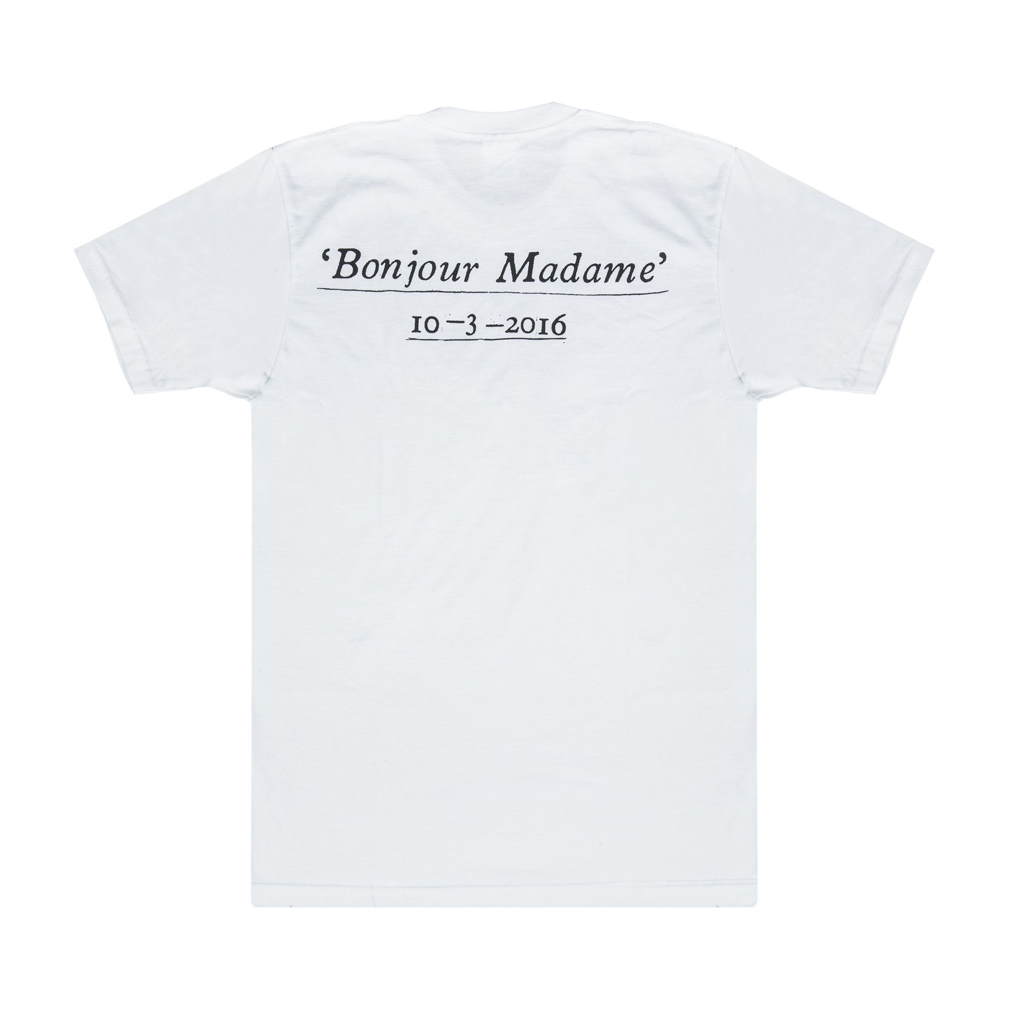 Buy Supreme Paris Box Logo T-Shirt 'White' - SS16T35 WHITE | GOAT