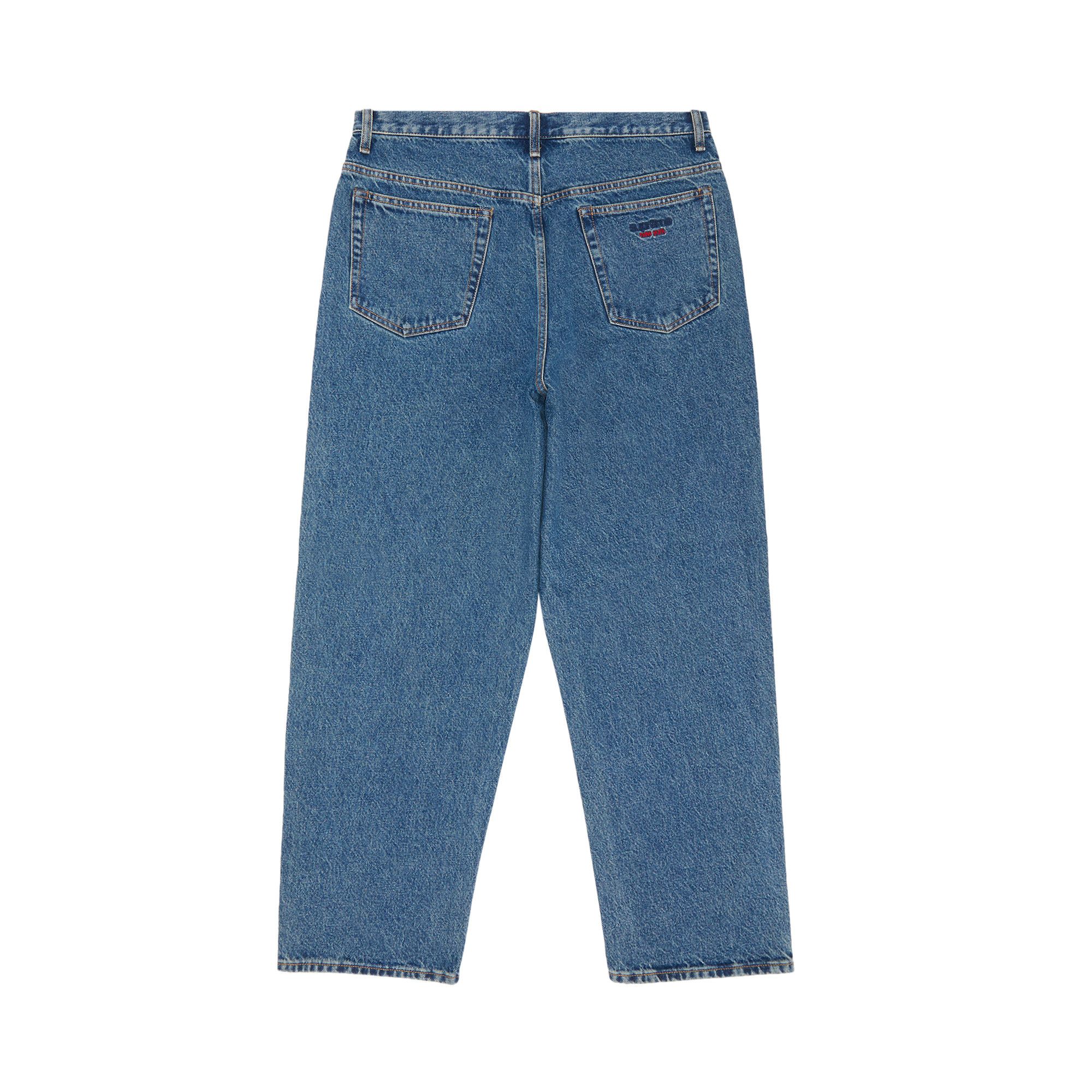 Buy Supreme Baggy Jean 'Washed Indigo' - FW23P27 WASHED INDIGO | GOAT