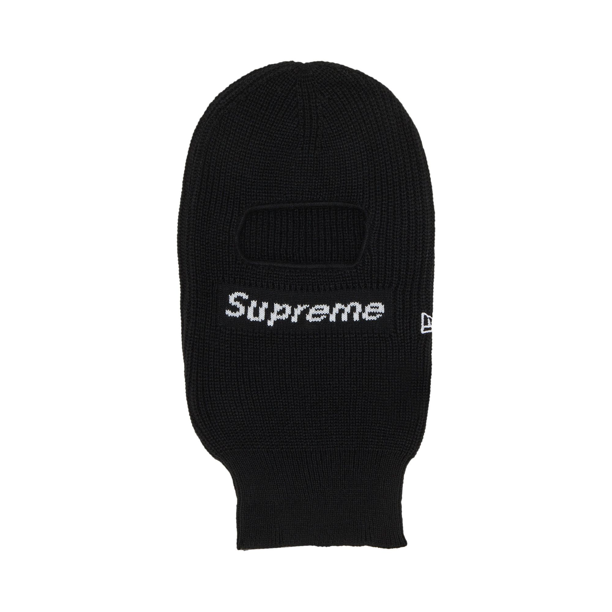Buy Supreme x New Era Box Logo Balaclava 'Black' - FW22BN40 BLACK
