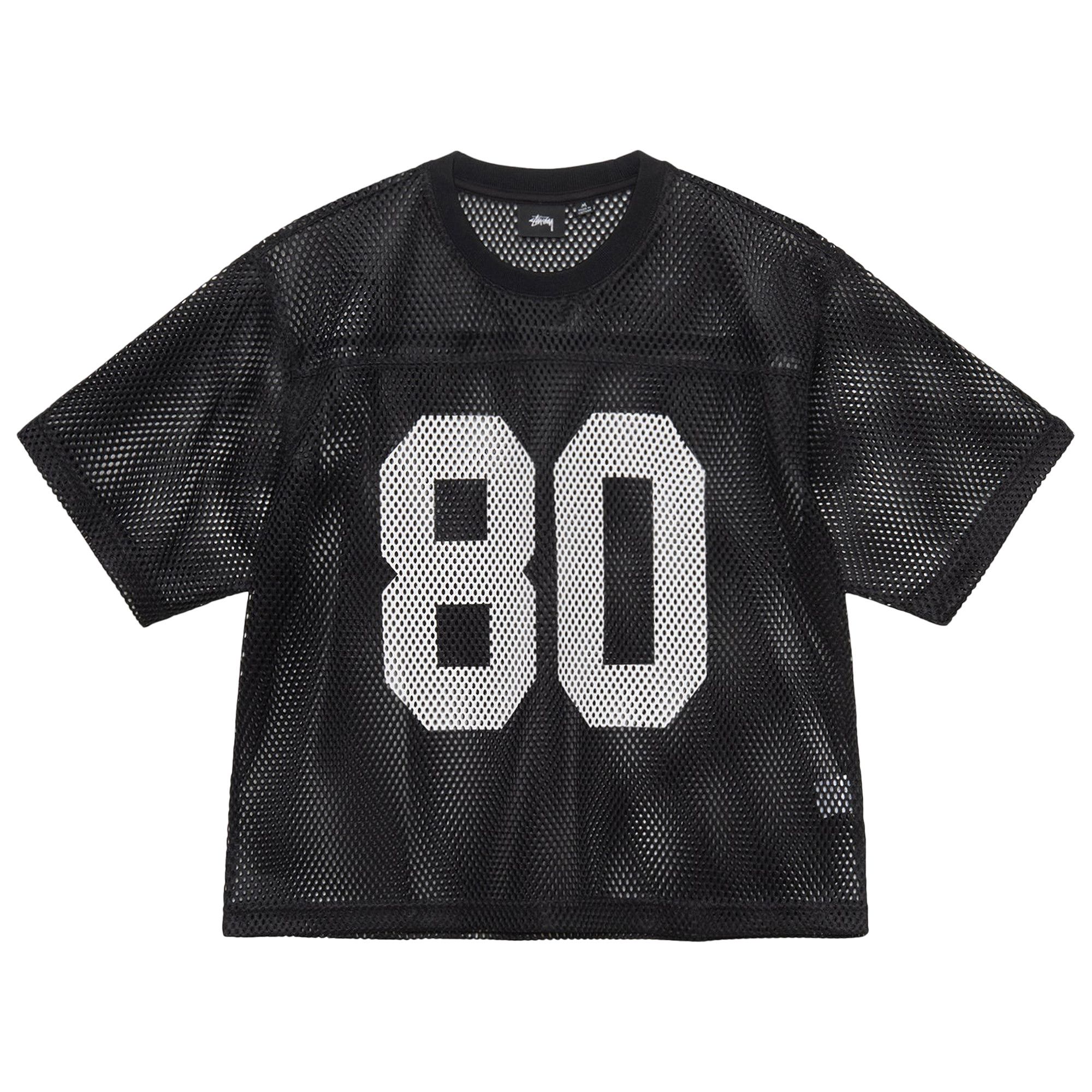 Buy Stussy Team 80 Jersey 'Black' - 1140340 BLAC | GOAT