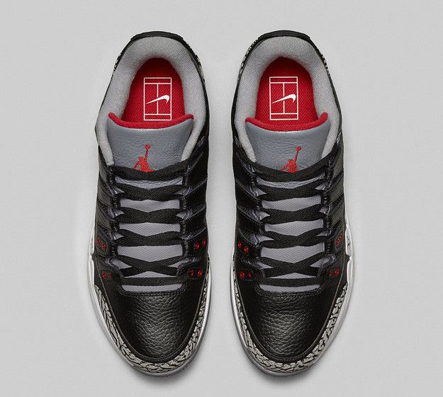 Buy Nike Zoom Vapor Tour AJ3 'Black White' - 709998 010 | GOAT