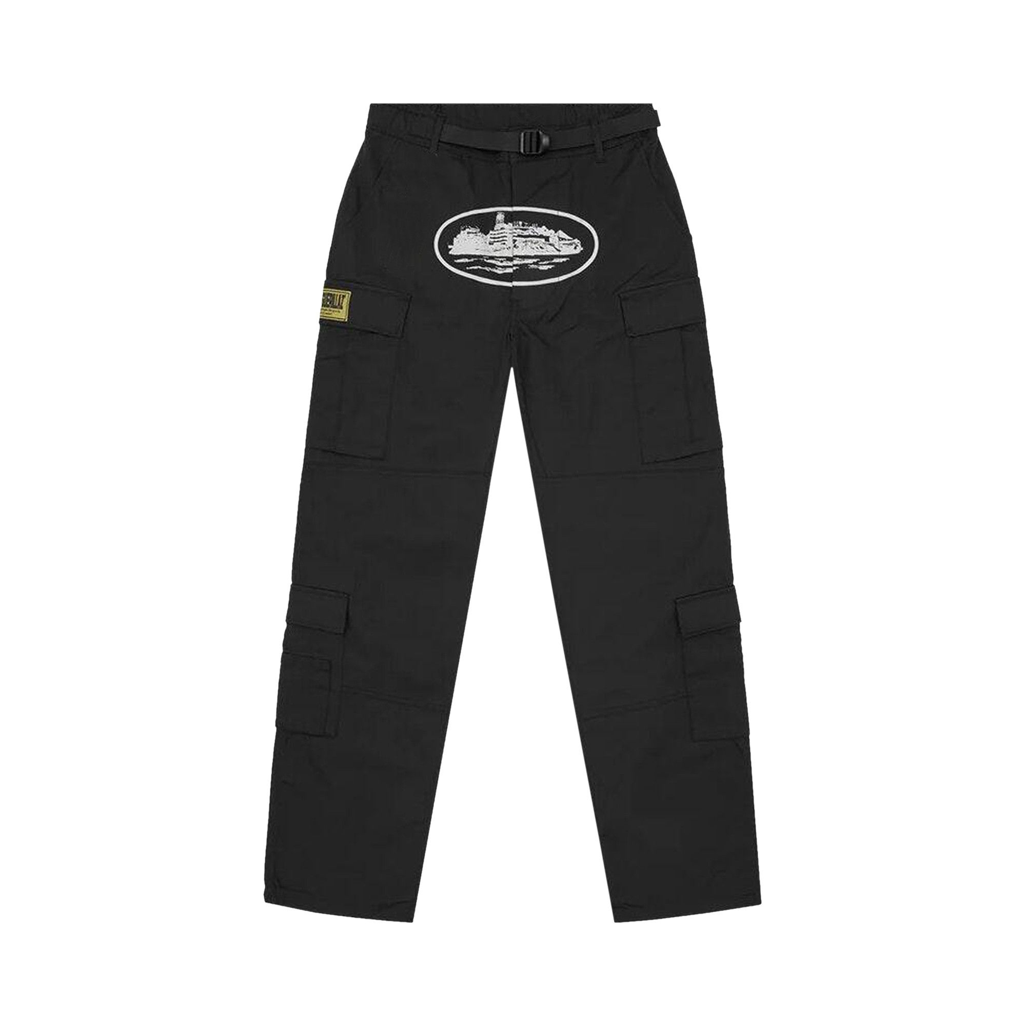 Buy Corteiz 5 Starz Special Edition Guerillaz* Cargo Pant 'Black