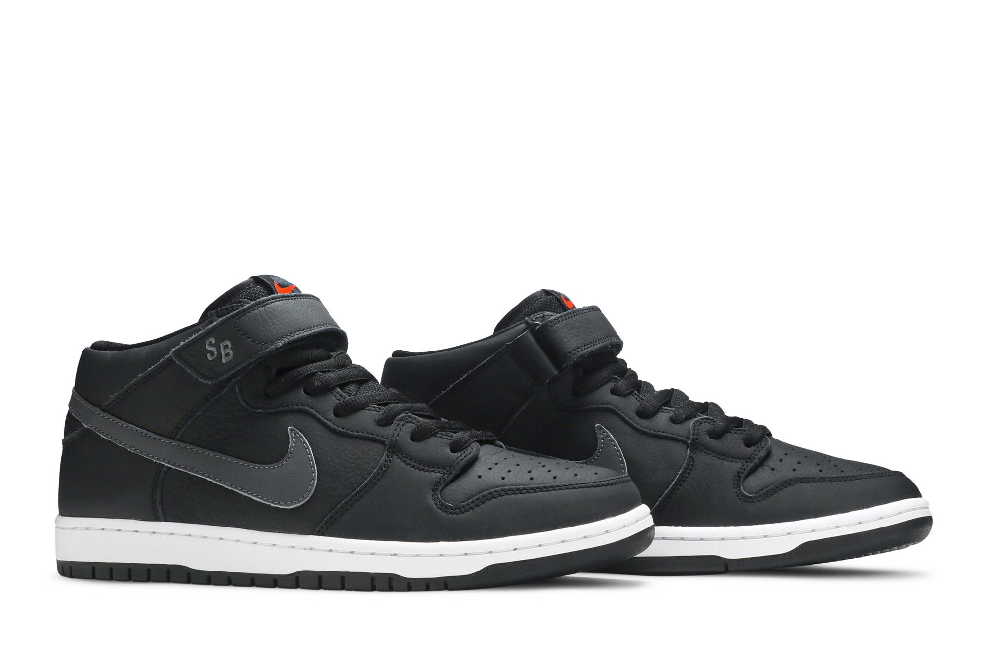 Nike スノーボードブーツ ブラック/オレンジ 限定 Nike SB ZF1 ×BOA