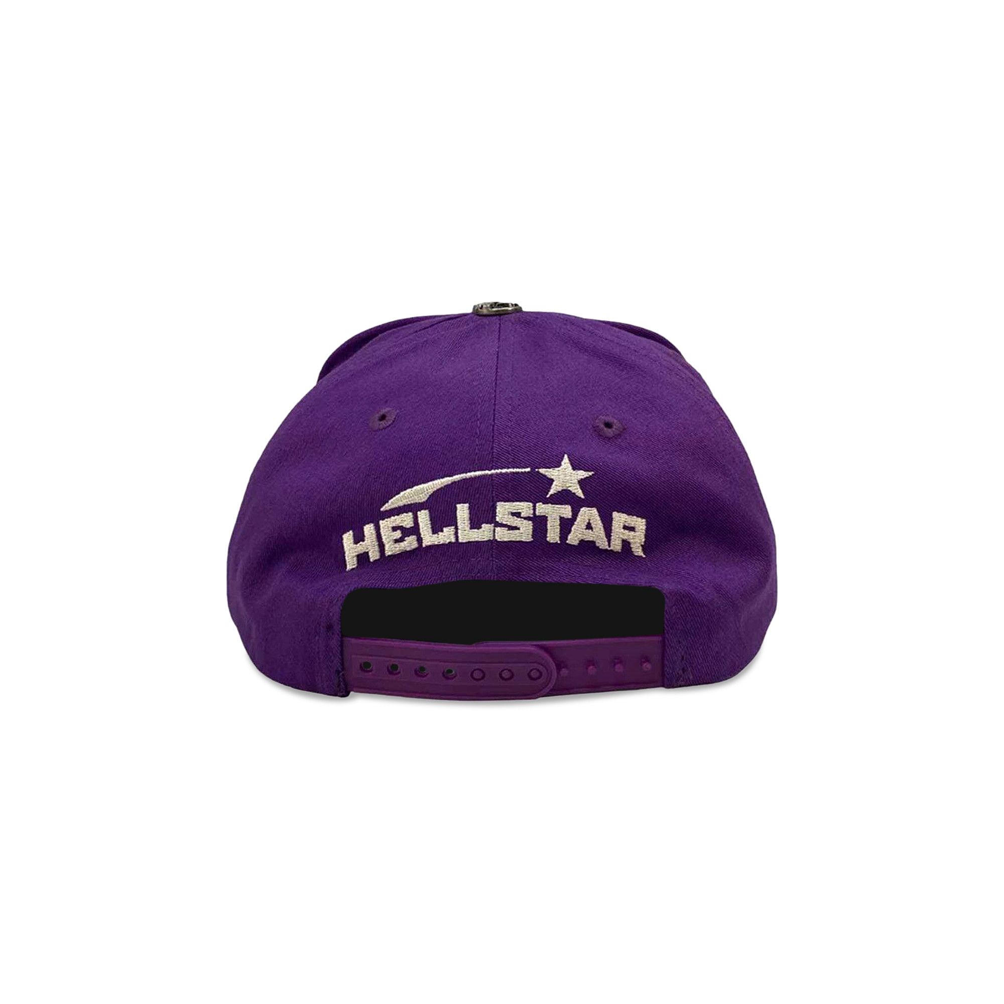 Buy Hellstar Snapback Hat 'Purple' - 9357 100000711SH PURP | GOAT