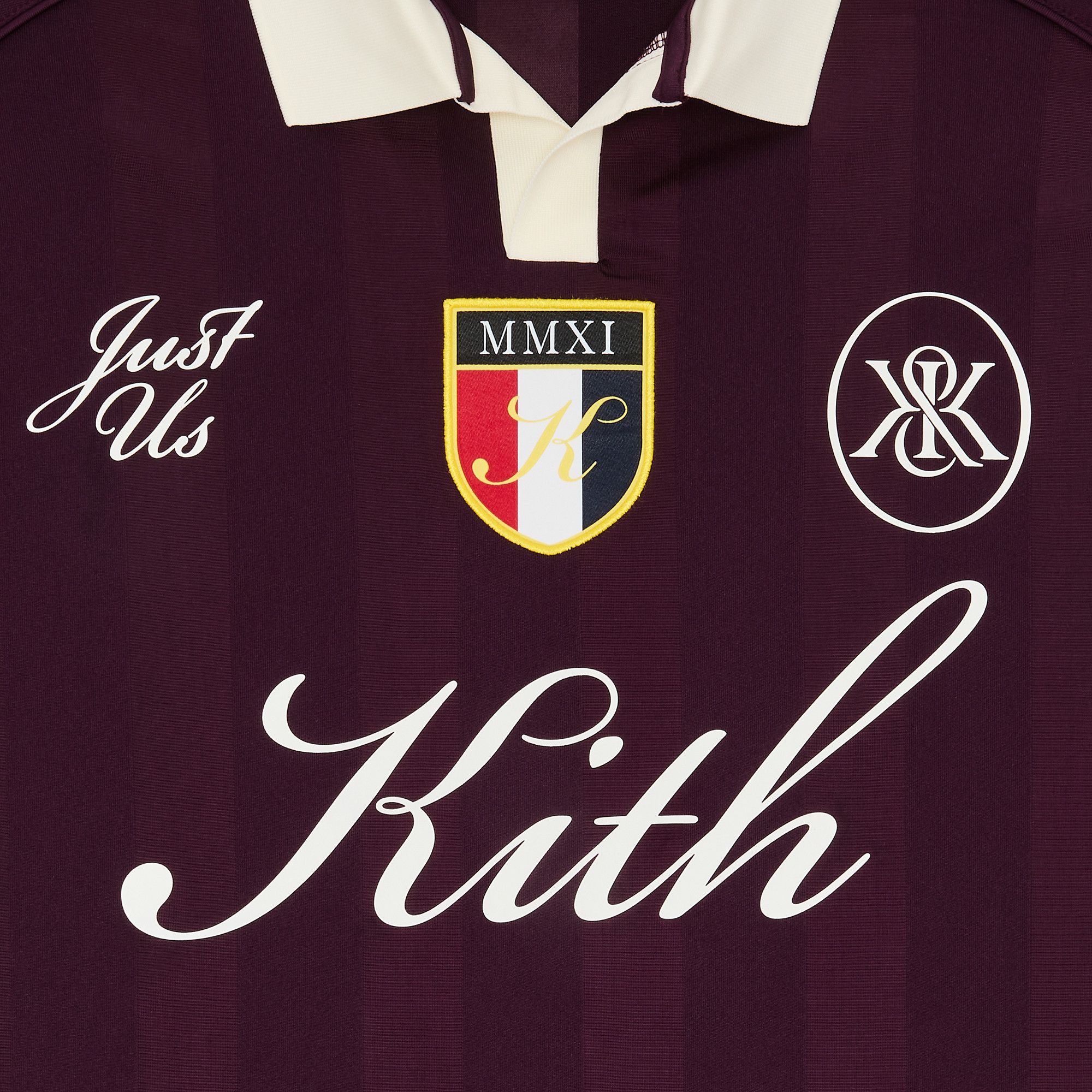 Buy Kith Shadow Stripe Marcel Soccer Jersey 'Rave' - KHM032089 698
