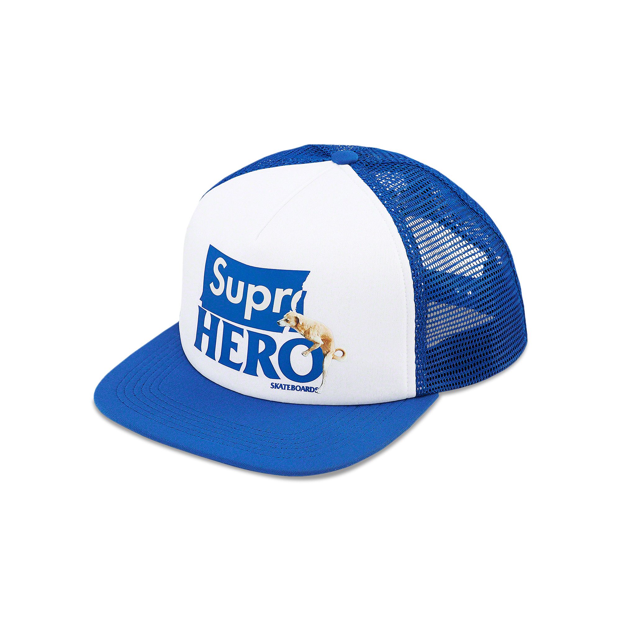Buy Supreme x ANTIHERO Mesh Back 5-Panel 'Royal' - SS22H141 ROYAL