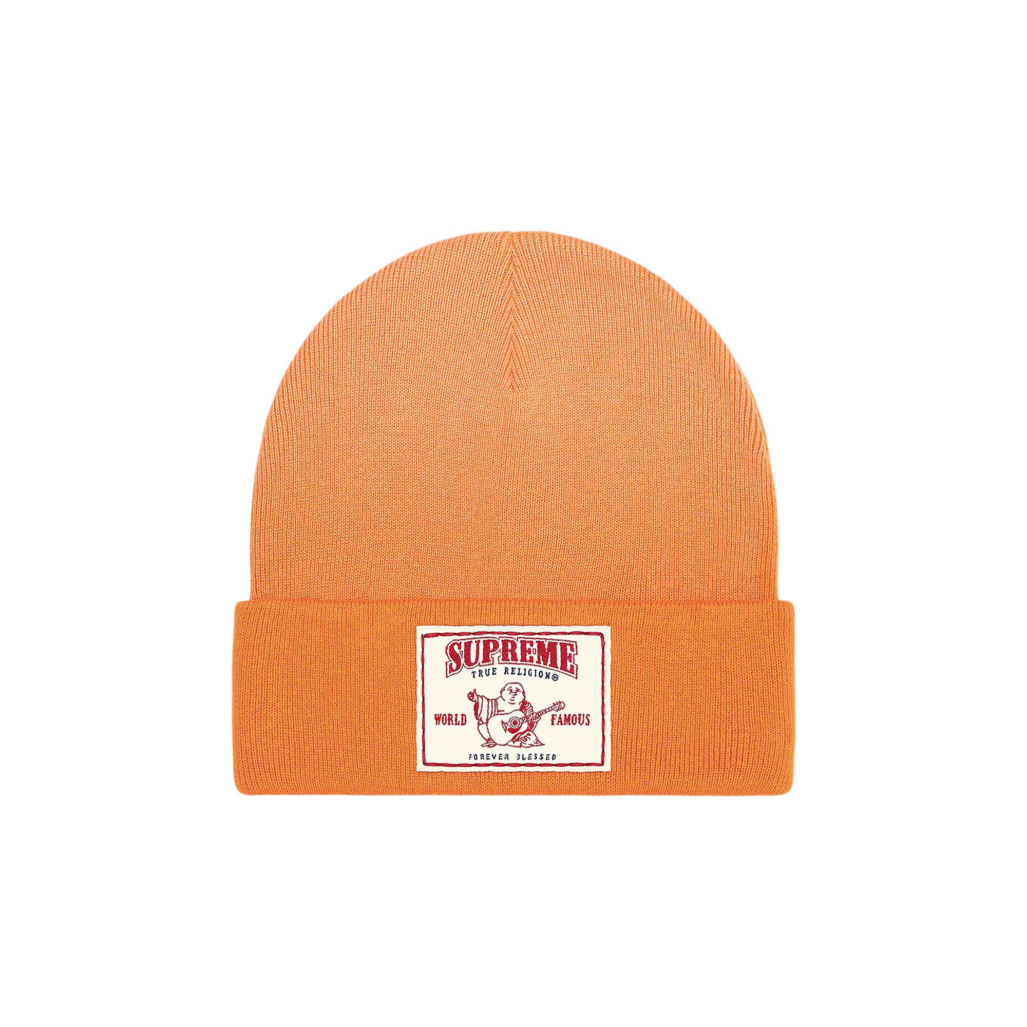 Buy Supreme x True Religion Beanie 'Dusty Orange' - FW21BN5 DUSTY