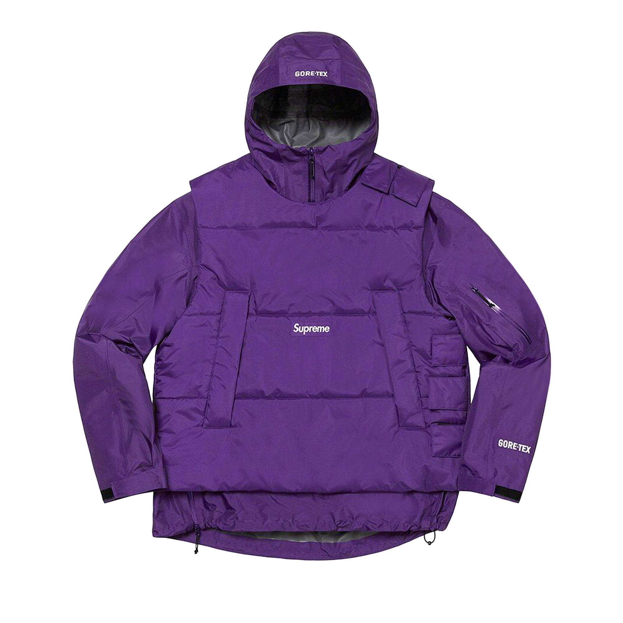 Buy Supreme 2-In-1 GORE-TEX Shell + Windstopper Vest 'Purple