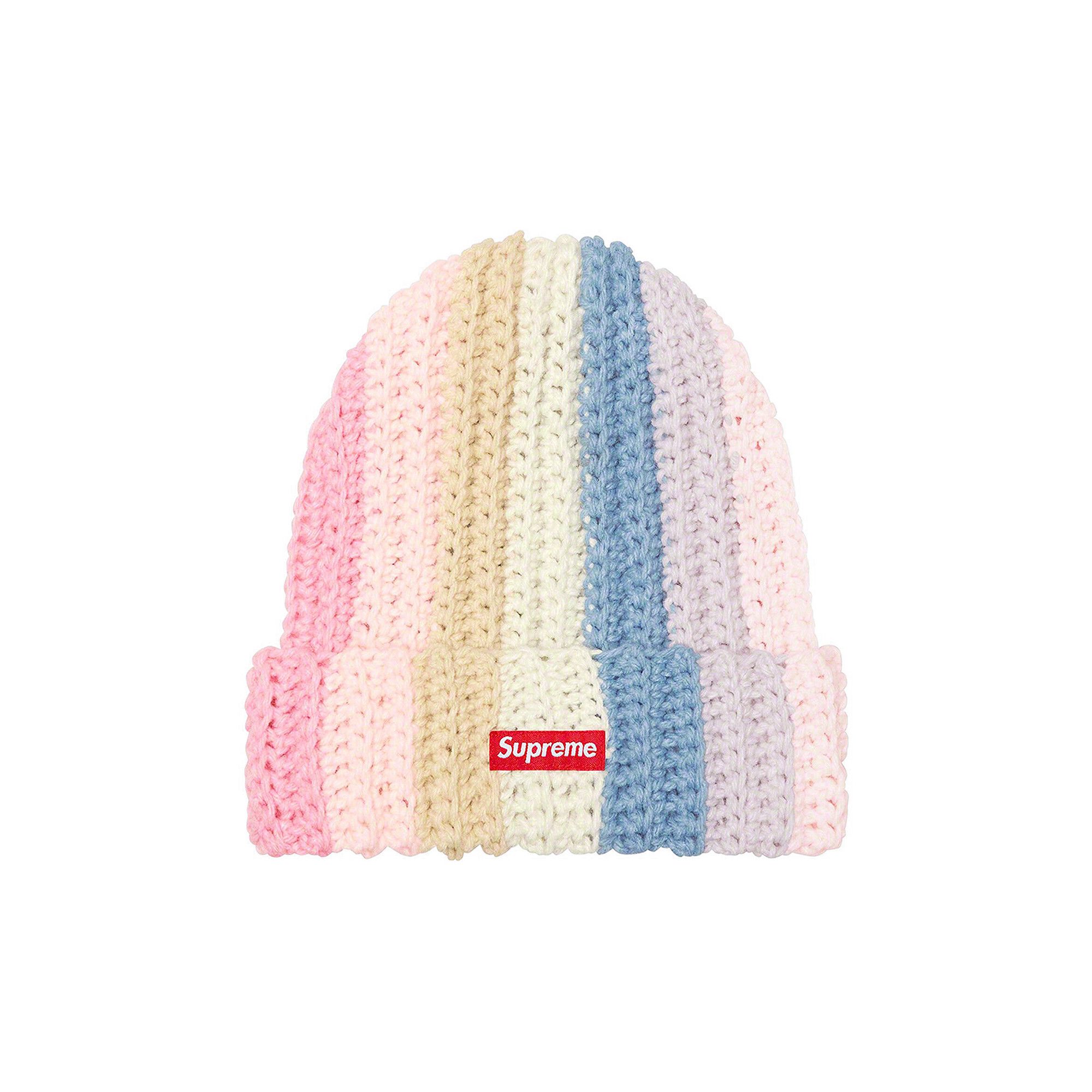 Buy Supreme Gradient Crochet Beanie 'Pink' - FW22BN62 PINK | GOAT