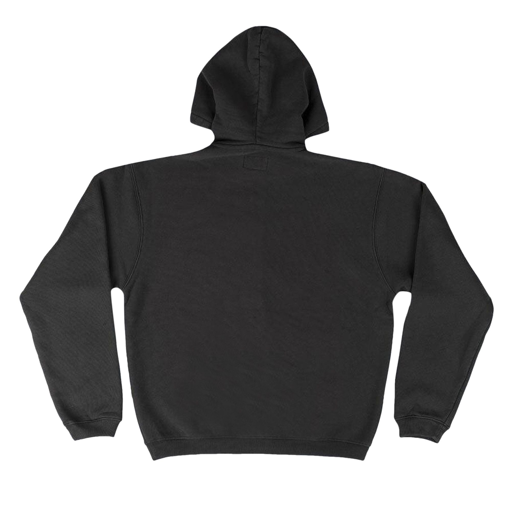 Buy Stussy Outline Zip Hoodie 'Washed Black' - 118559 WASH | GOAT