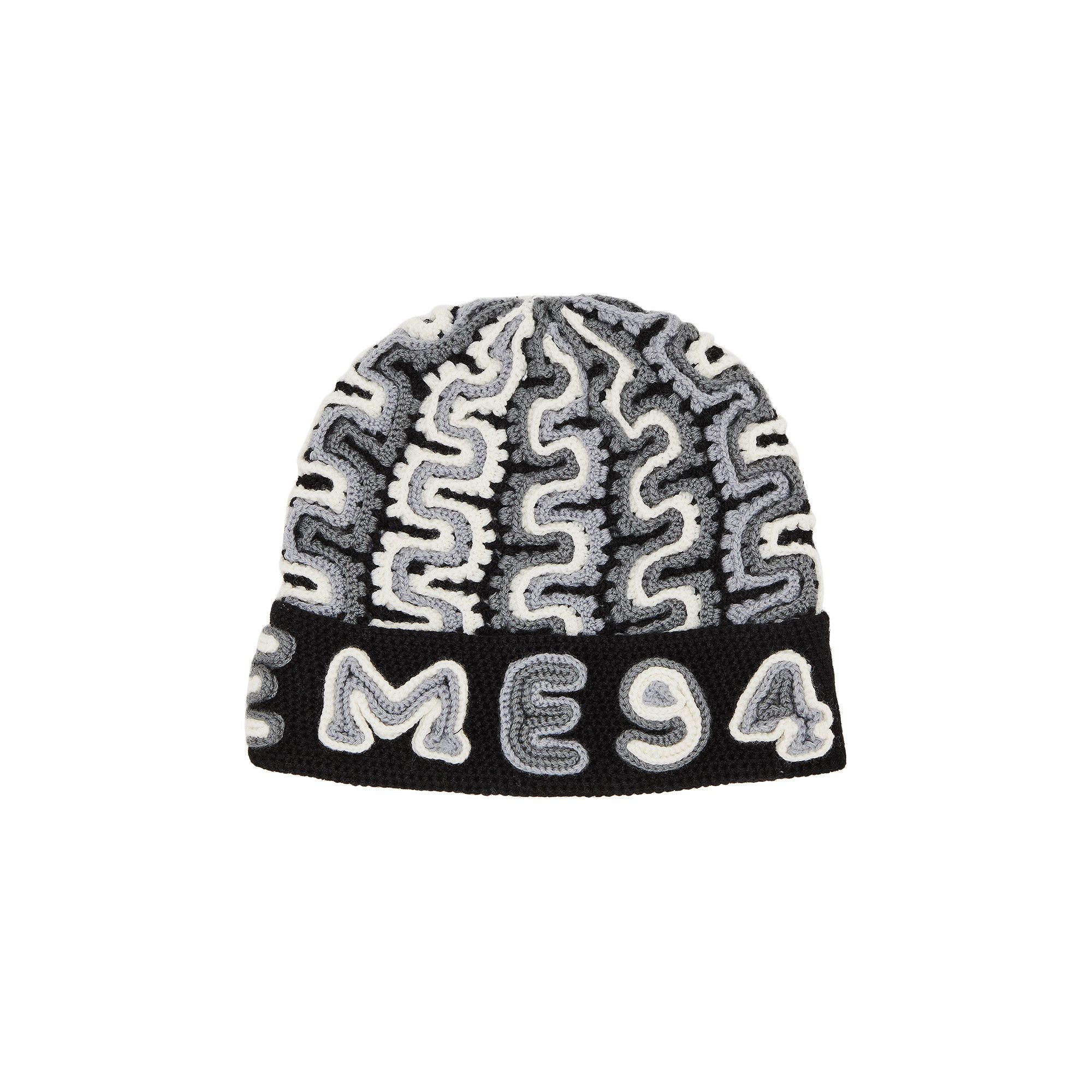 Buy Supreme Yarn Appliqué Beanie 'Black' - FW24BN39 BLACK | GOAT