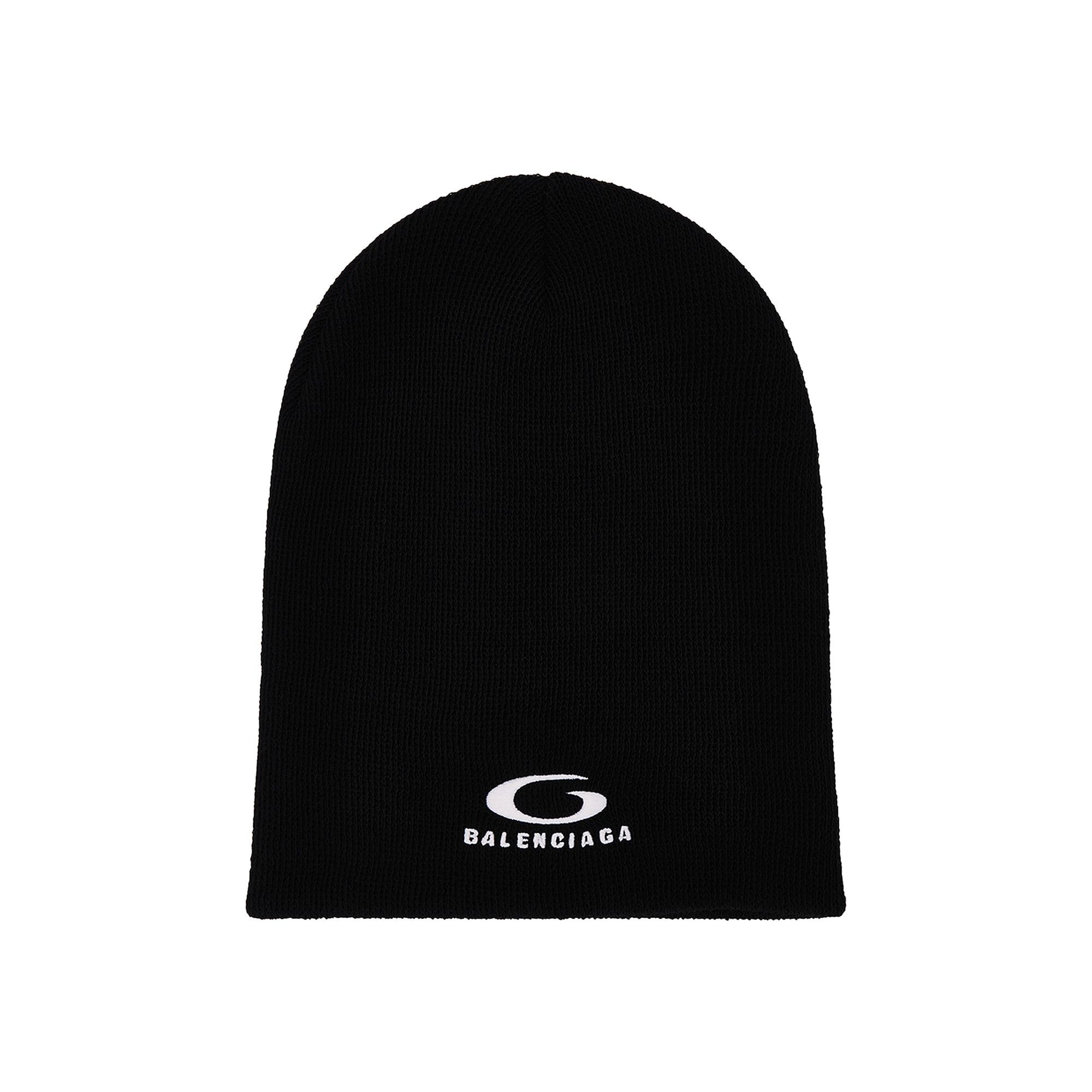 Buy Balenciaga Loop Sports Icon Beanie 'Black' - 810701 4F0B7 1000