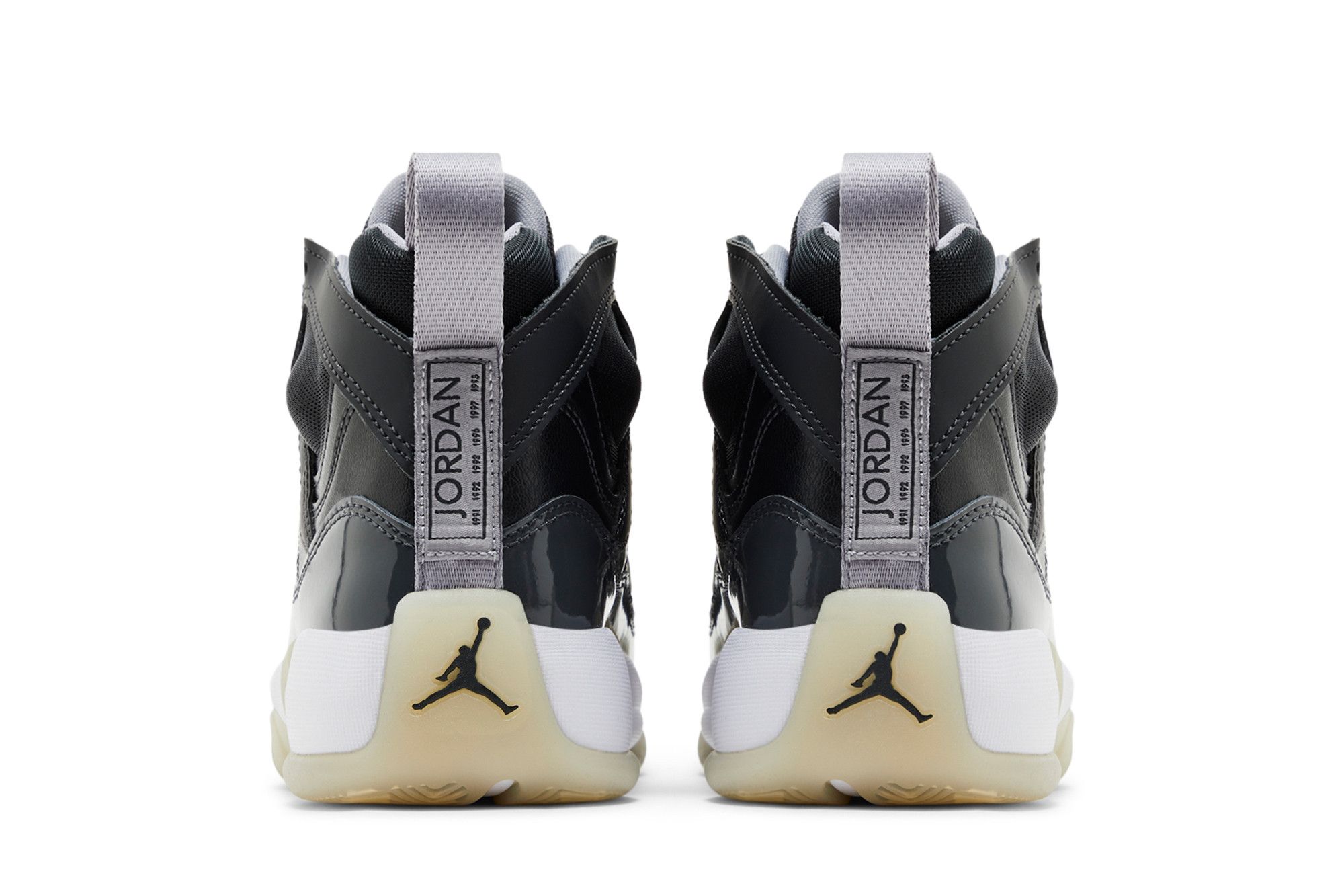 Buy Air Jordan Wmns Jumpman Two Trey 'Black Cement Grey' - DR9631