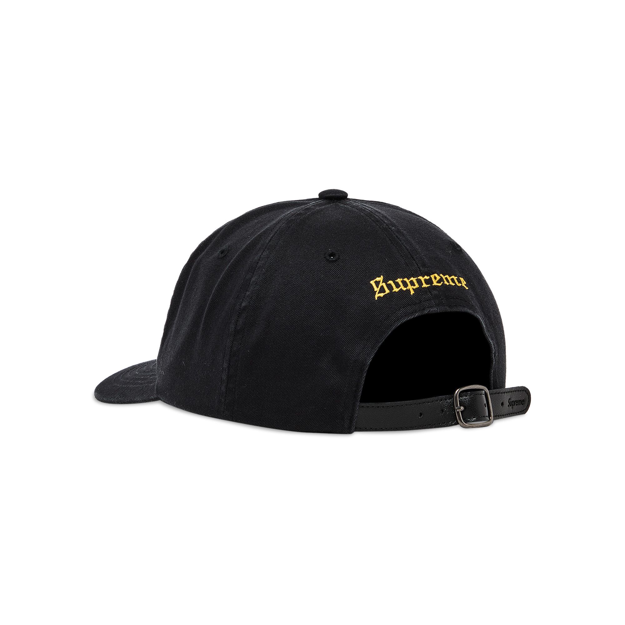 Buy Supreme Bullion Dragon 6-Panel 'Black' - SS25H4 BLACK | GOAT DE