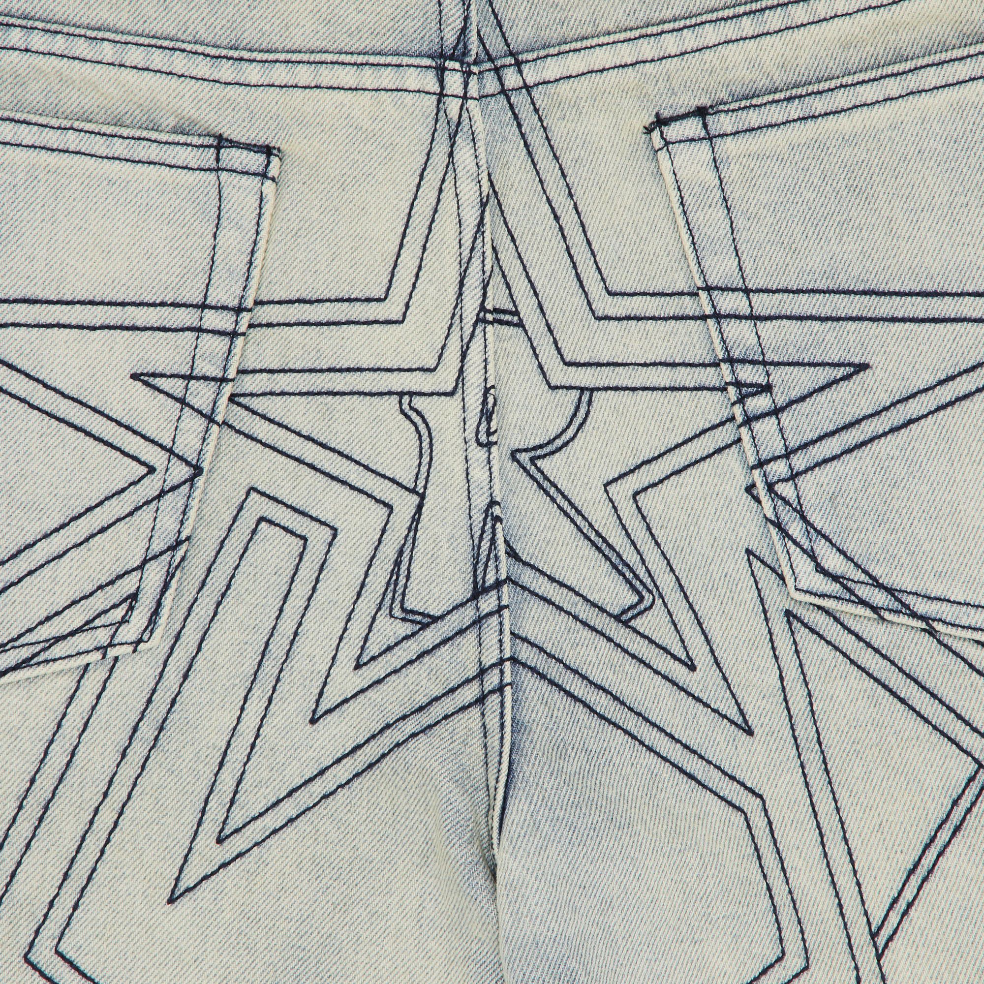 Buy Supreme Stars Topstitch Baggy Jean 'Dirty' - SS25P72 DIRTY | GOAT