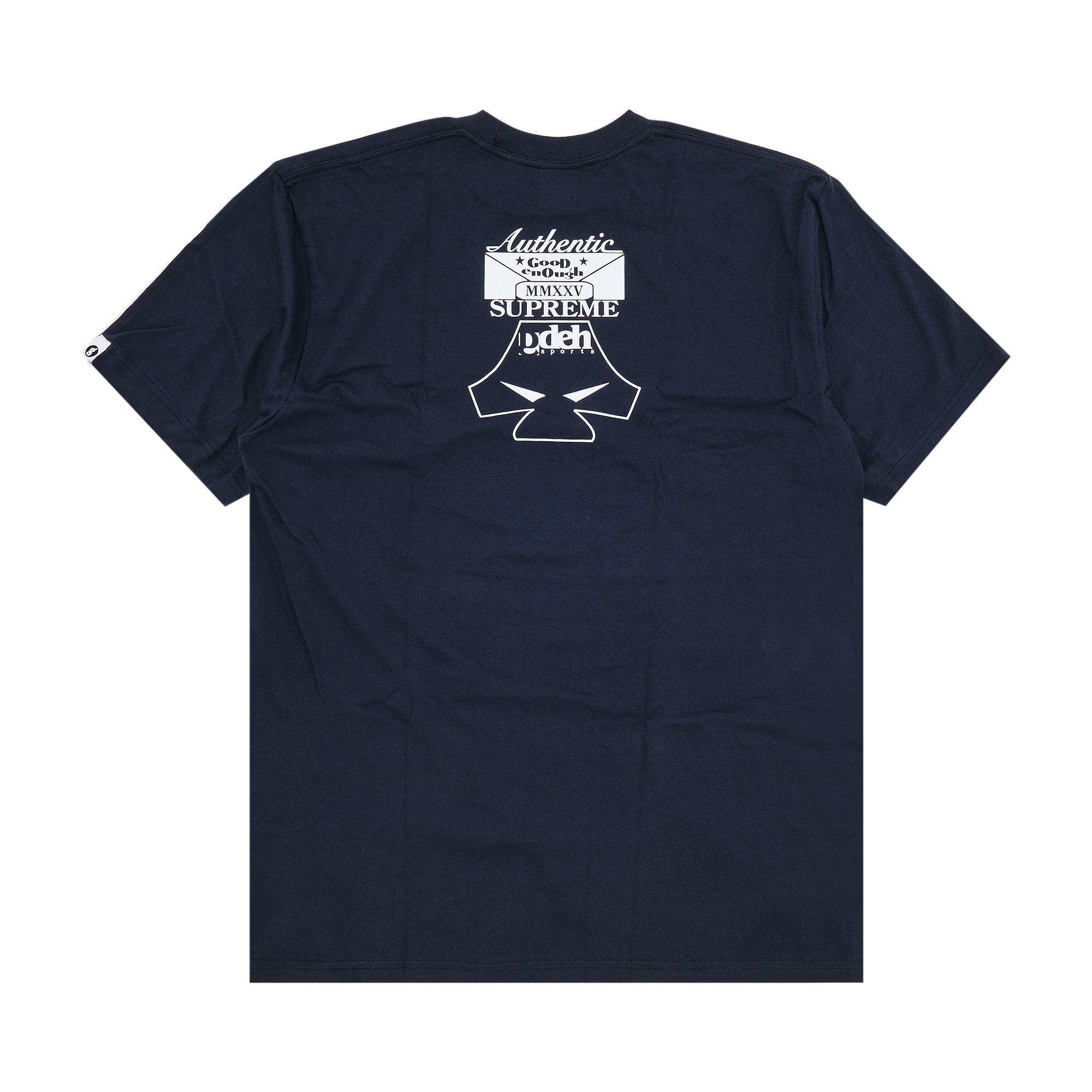 Buy Supreme x Goodenough Device Tee 'Navy' - SS25T17 NAVY | GOAT
